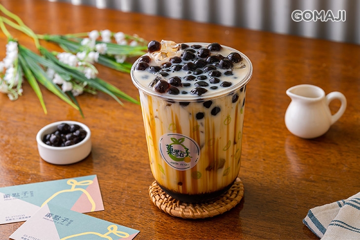 黑糖鮮奶波霸