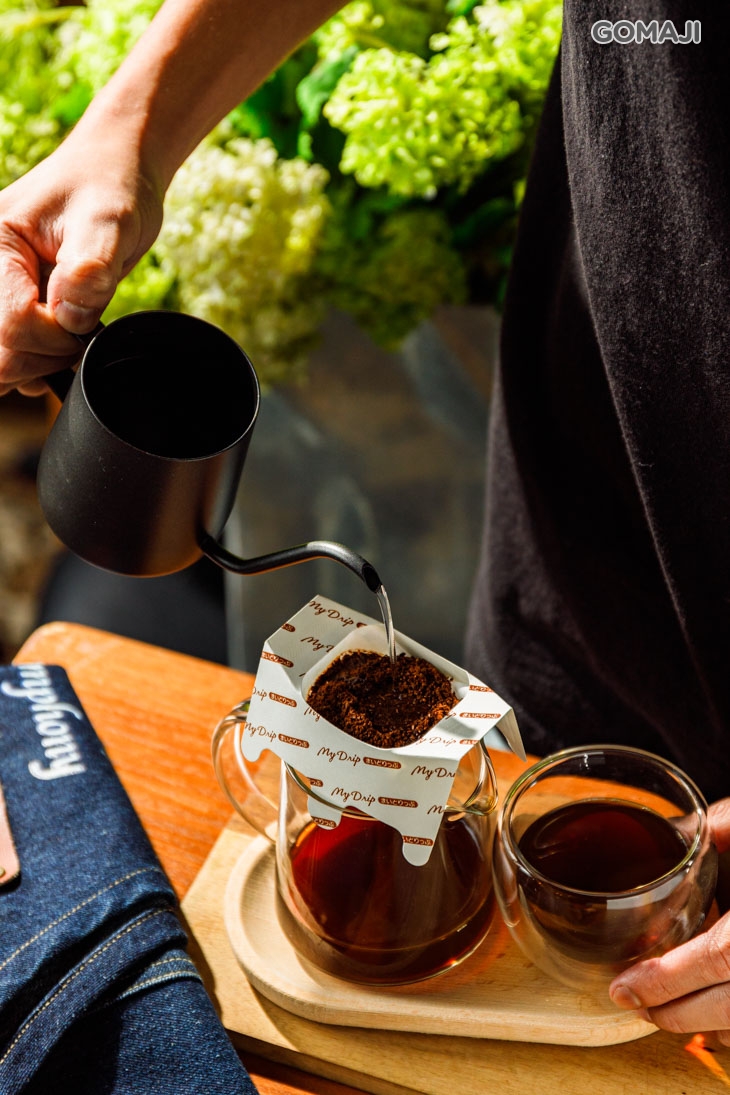 店內手沖咖啡體驗