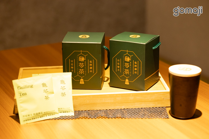 龜苓茶禮盒組