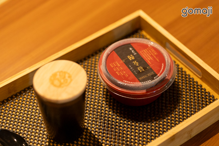 養生茶 + 歸苓膏