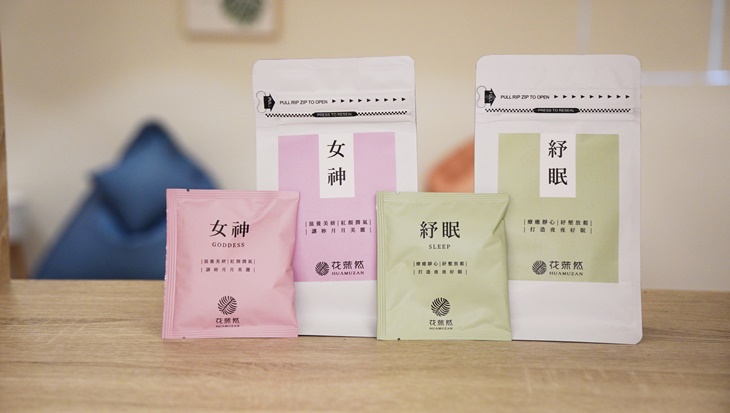 舒心療癒-花莯然茶乙袋(12入)