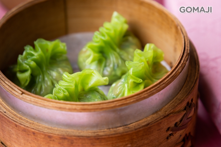 翡翠魚翅餃