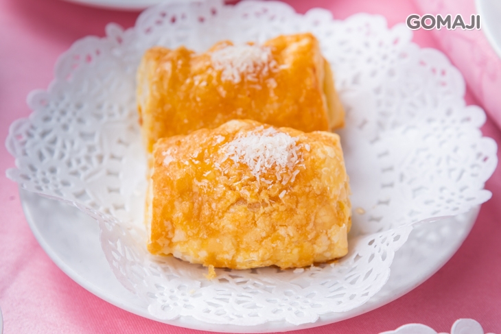 椰香奶皇酥