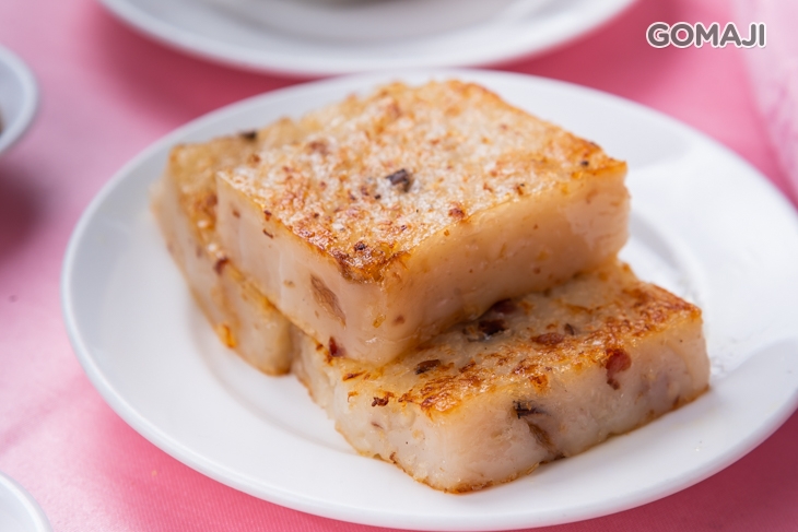 腊味蘿菠糕
