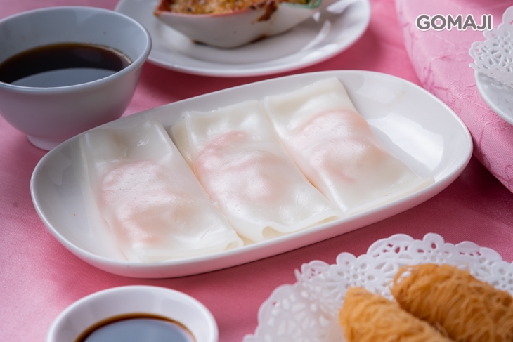 鮮蝦滑腸粉