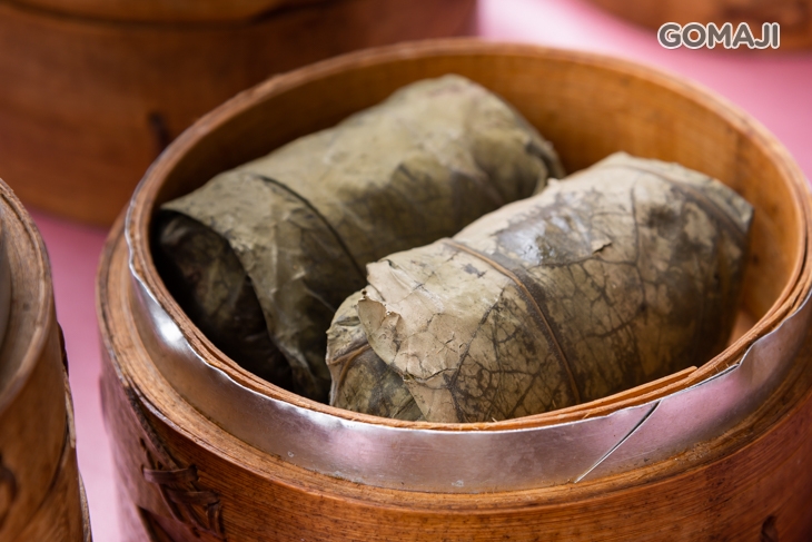 荷葉珍珠雞