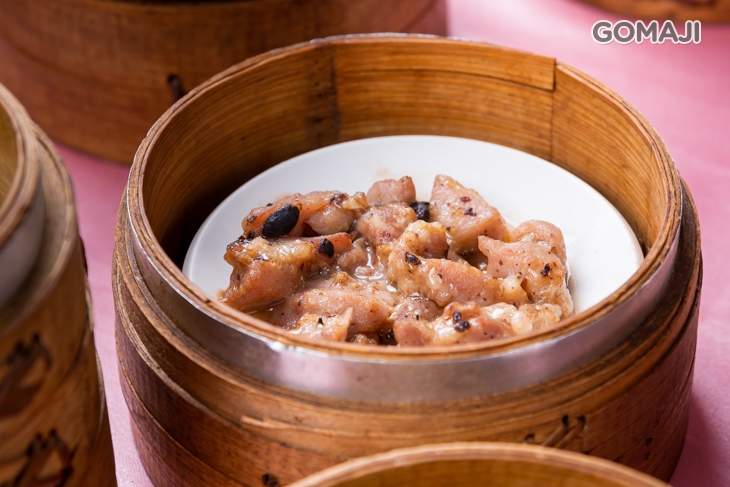 鼓汁蒸排骨