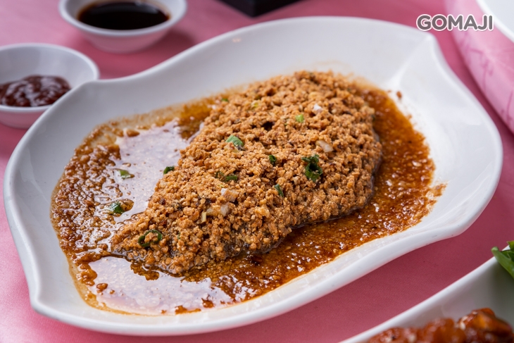 豆酥雪魚