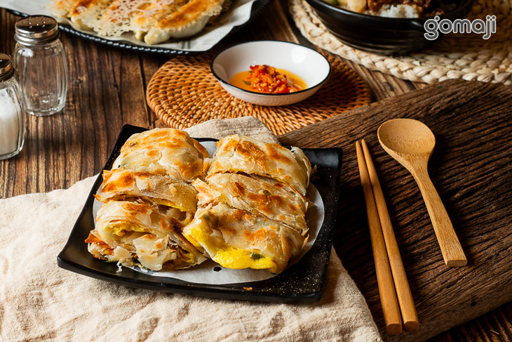 蔥抓餅加蛋