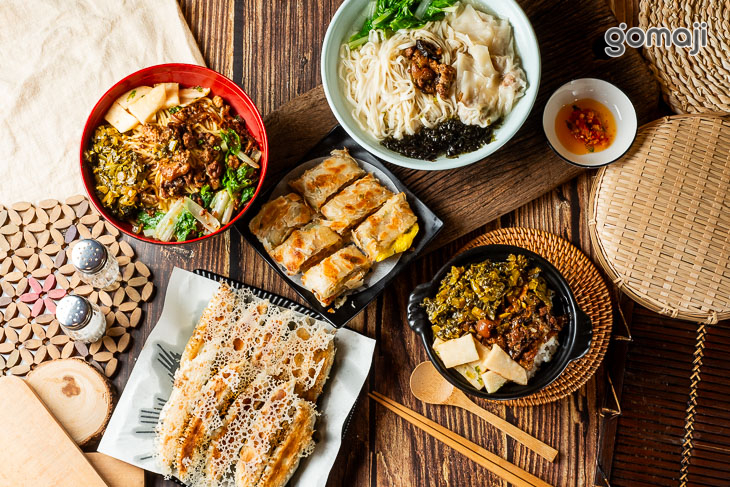 老家 冰花鍋貼館(礁溪店)