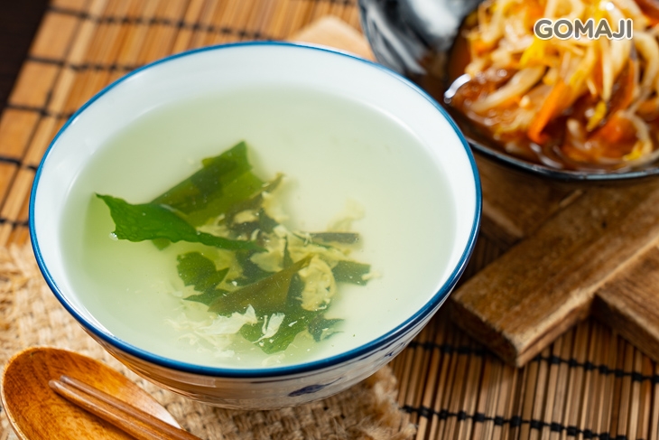 主餐均附每日湯品