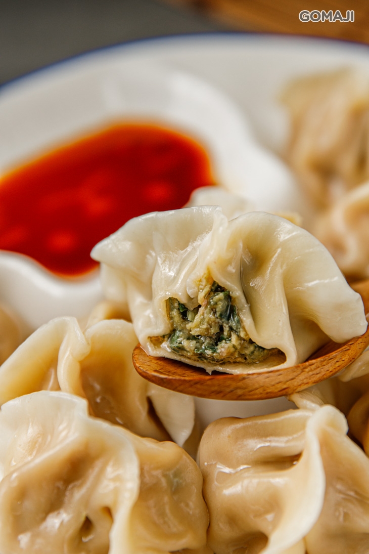 韭菜水餃