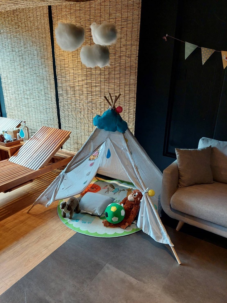 房內露營風佈置