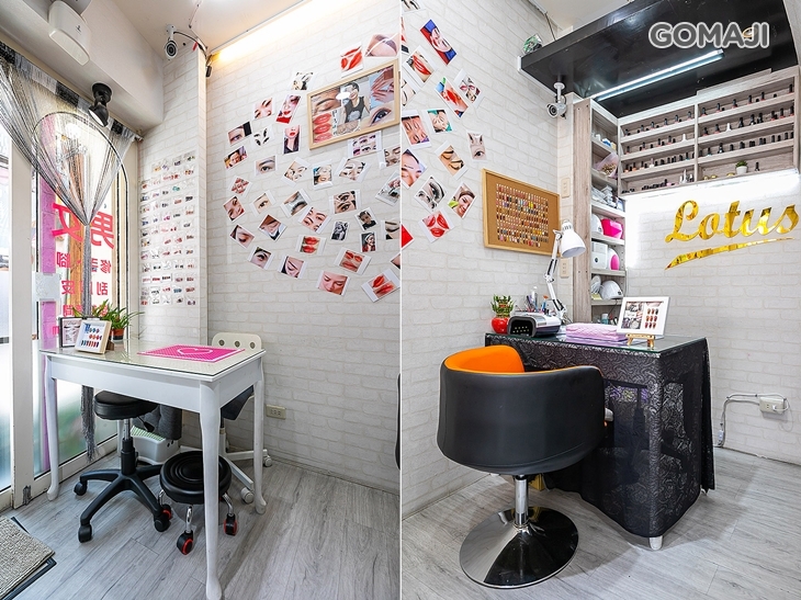  Lotus露德斯美甲美睫紋繡