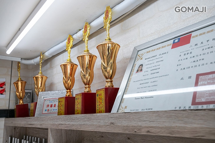  Lotus露德斯美甲美睫紋繡