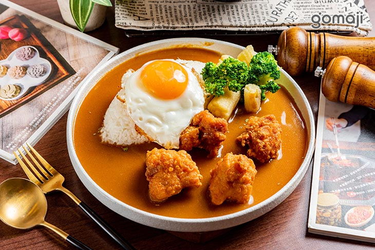 日式唐揚雞咖哩飯