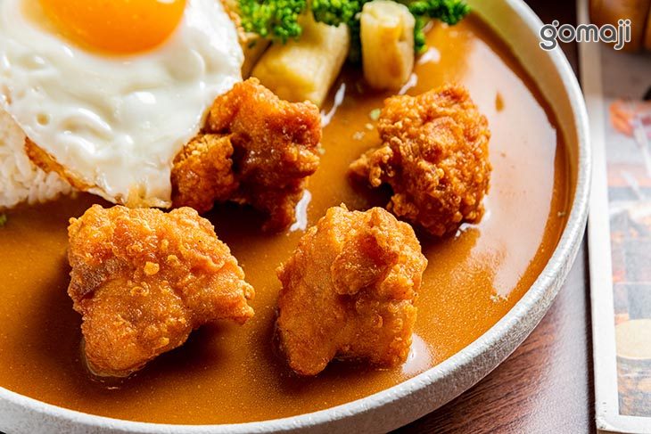 日式唐揚雞咖哩飯