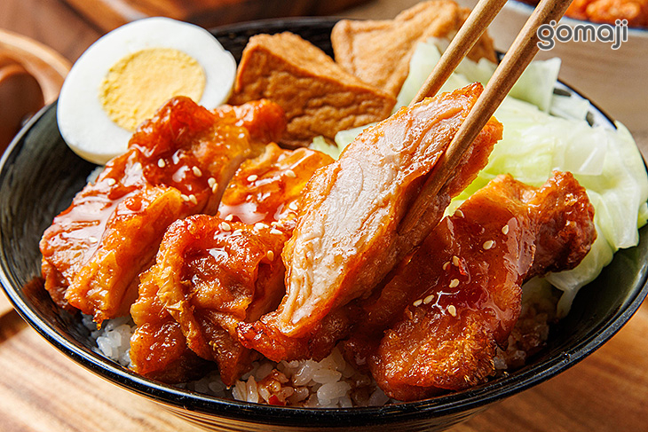 椒麻紐奧良腿排餐盒