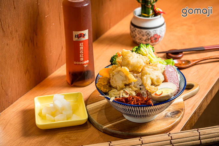 招牌醬魂燒烤個人套餐