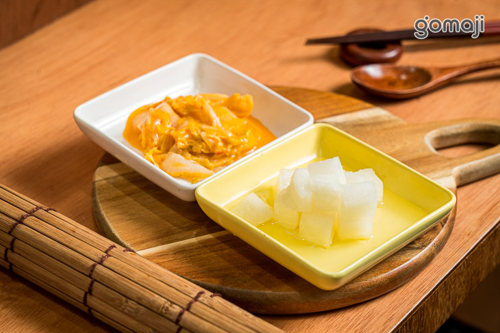 黃金泡菜/柚香甜蘿蔔