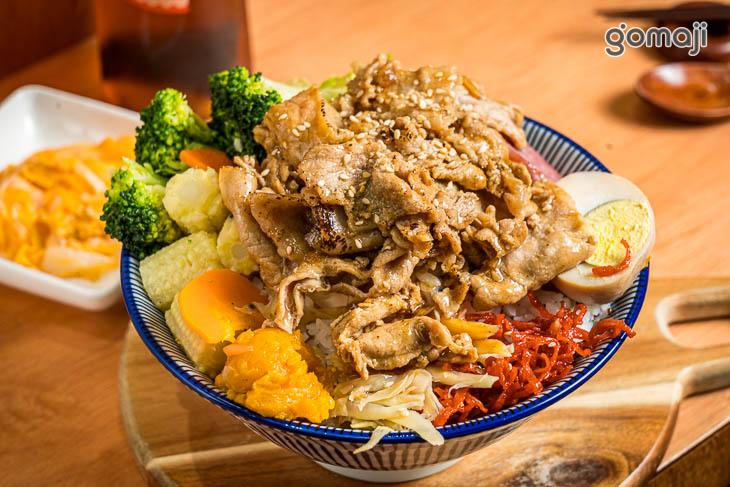 火焰炙燒燒肉丼