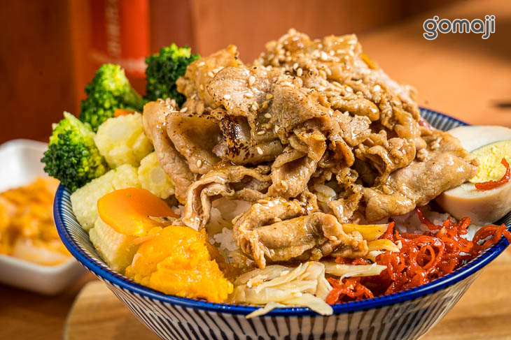 火焰炙燒燒肉丼
