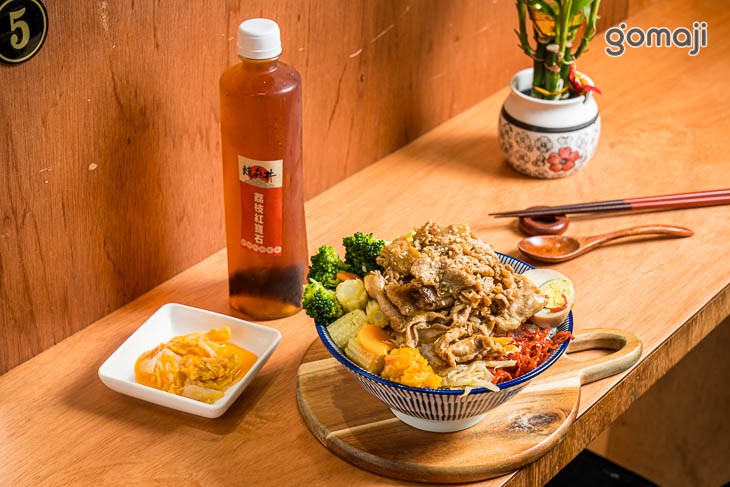 招牌醬魂燒烤個人套餐