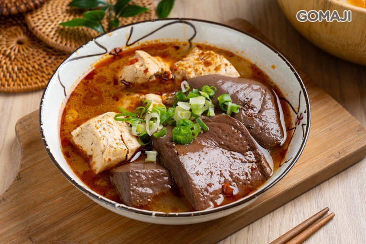 鴨血豆腐
