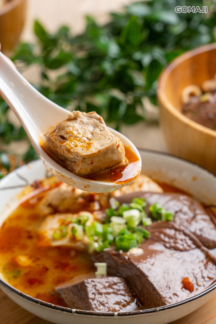 鴨血豆腐
