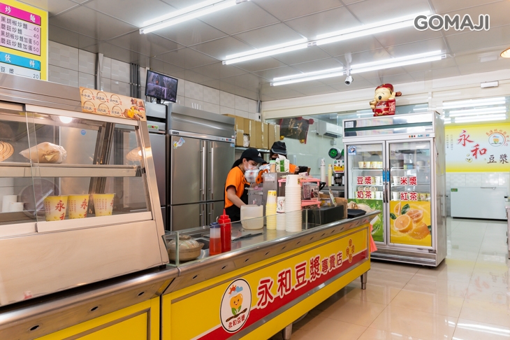 台北永和豆漿