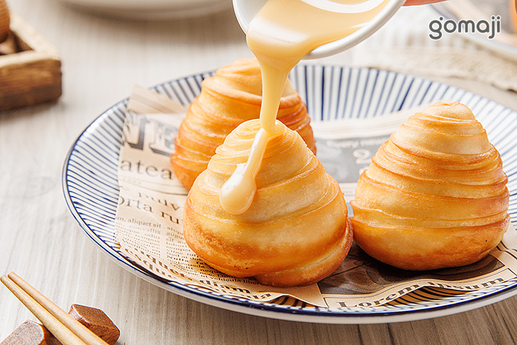 煉乳螺絲捲(3個)