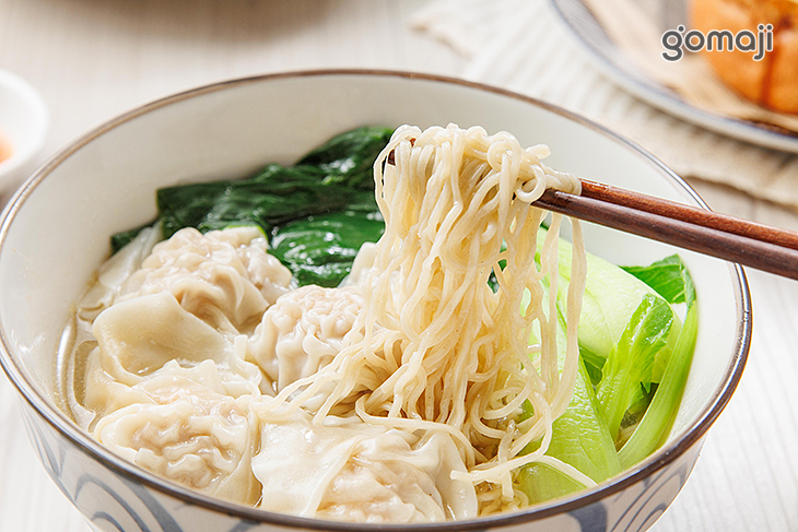 港式鮮蝦雲吞麵