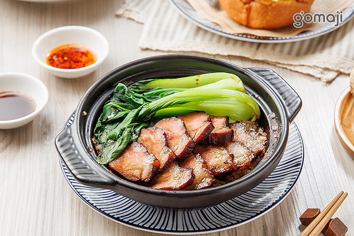 蜜汁叉燒褒仔飯