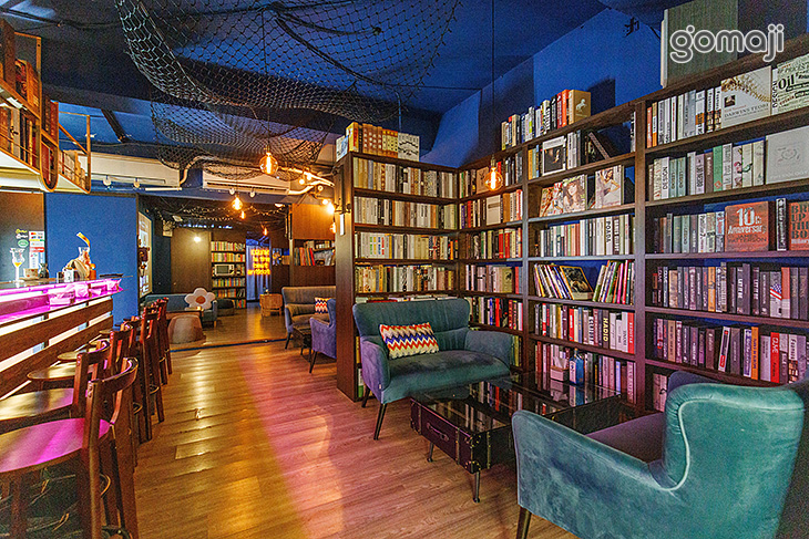 BinB書䏱 Bar in Book