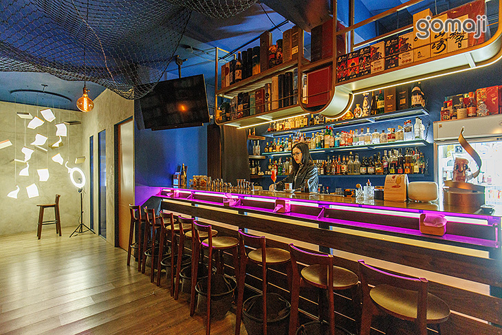 BinB書䏱 Bar in Book