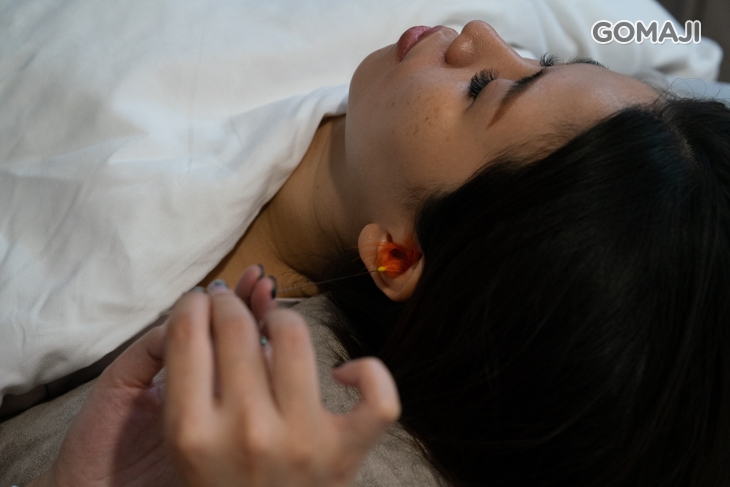 A.耳道採礦の精靈！釋放五感の銷魂采耳