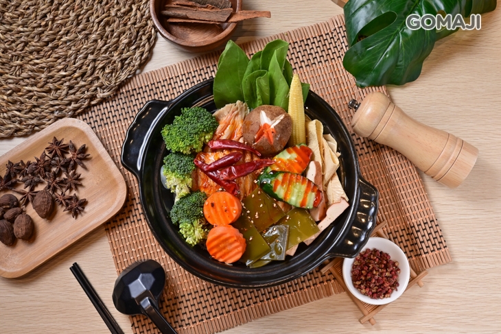 單人精選素麻辣干鍋(經典鍋)