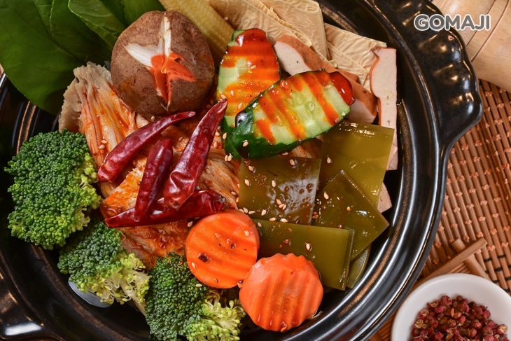 單人精選素麻辣干鍋(經典鍋)