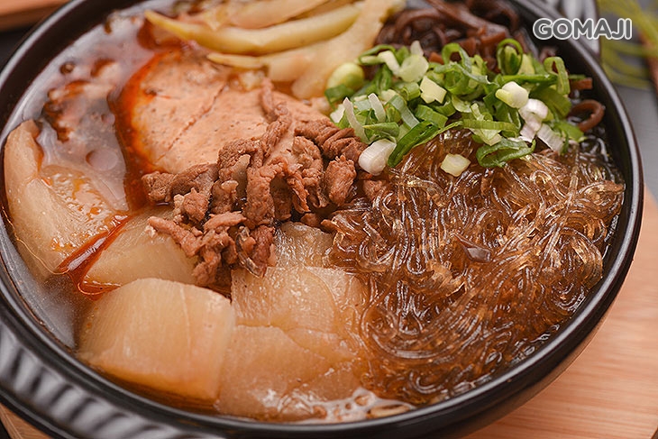 細粉豆腐蘿蔔煲