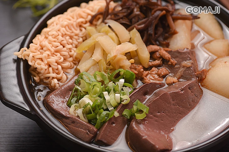 泡麵鴨血蘿蔔煲