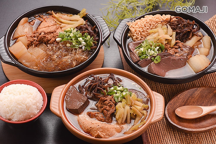 中原第一家麻辣豆腐鴨血煲(竹北店)