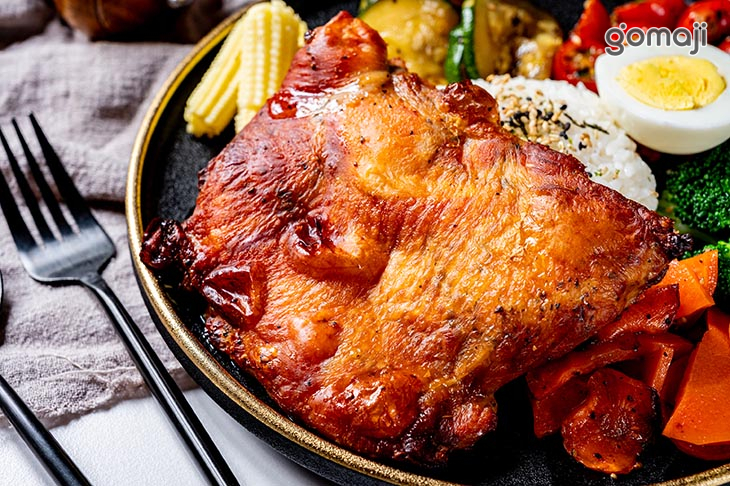 迷迭香烤雞腿排