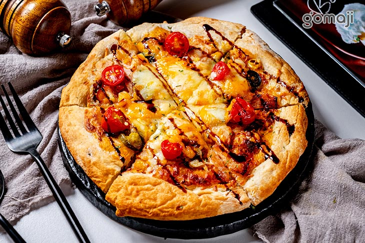 墨西哥燻雞披薩