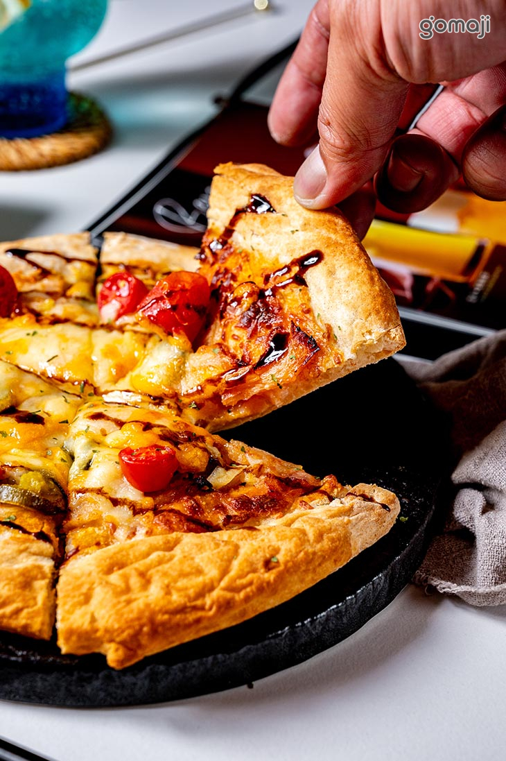 墨西哥燻雞披薩