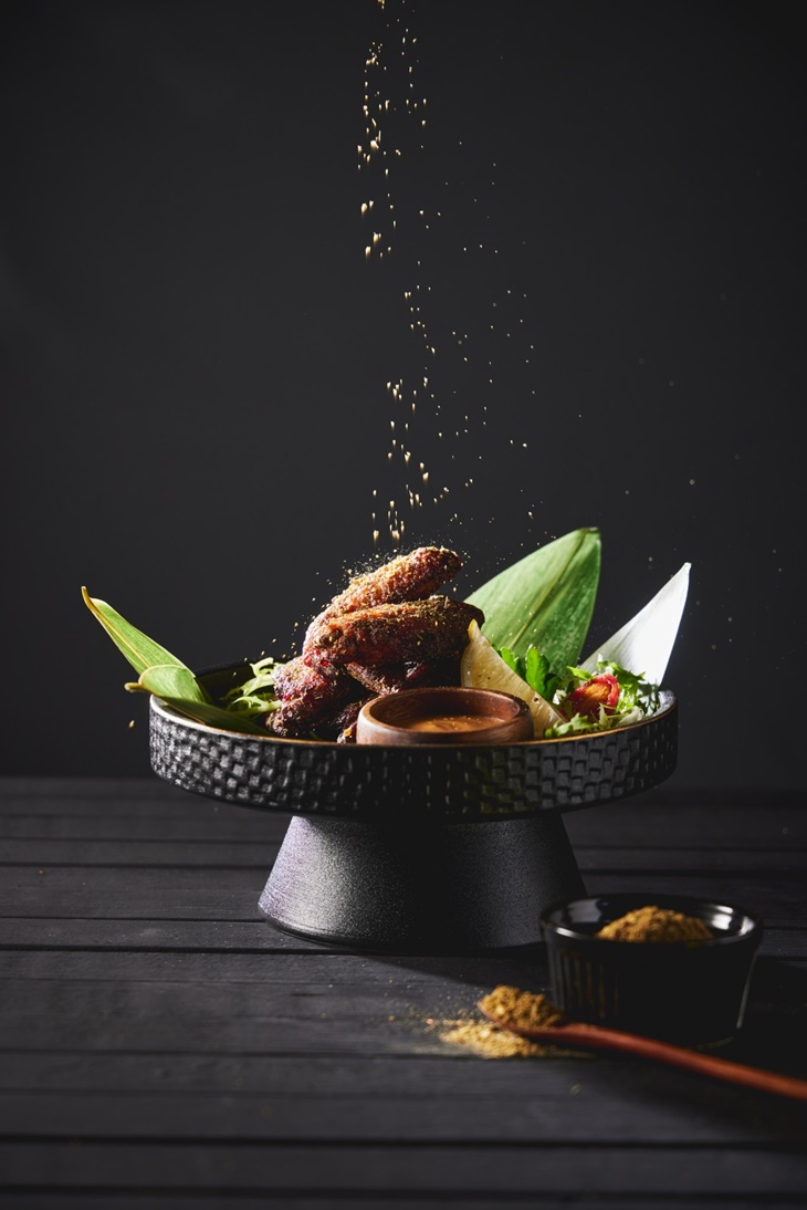 大漠香料炸雞翅