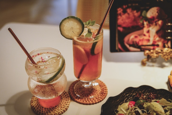 豐富維他命氣泡飲＆伯爵紅茶