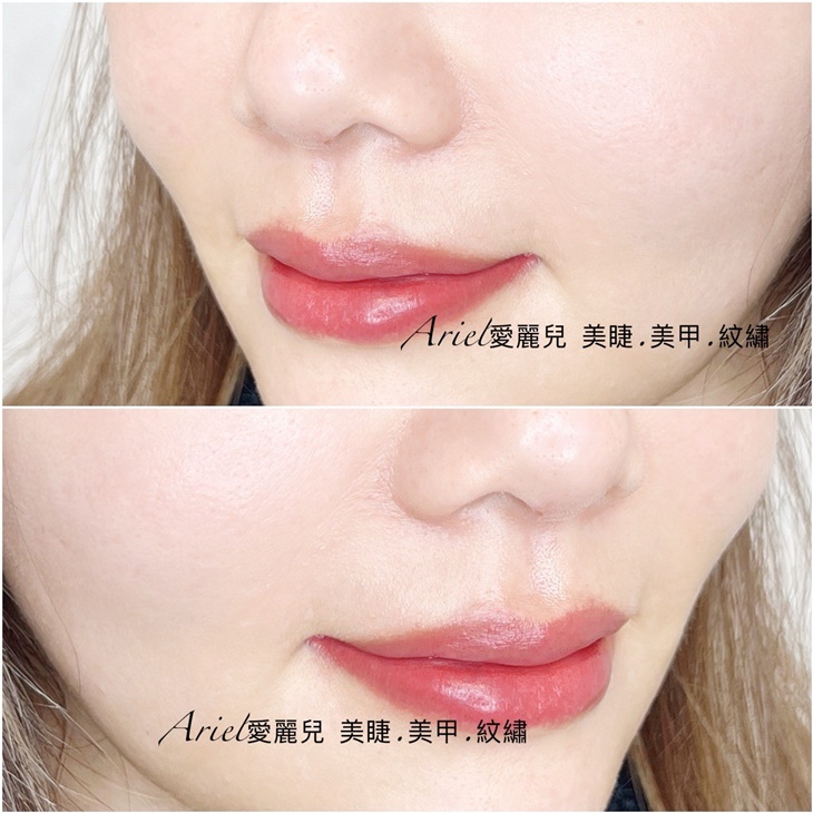 媽生唇通透唇色~時尚顆粒漸層唇~霧唇專案