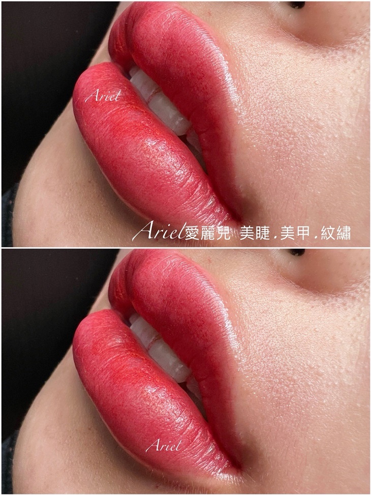 媽生唇通透唇色~時尚顆粒漸層唇~霧唇專案