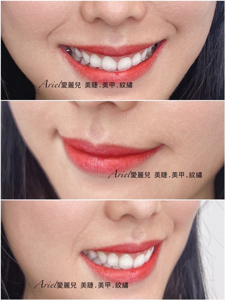媽生唇通透唇色~時尚顆粒漸層唇~霧唇專案