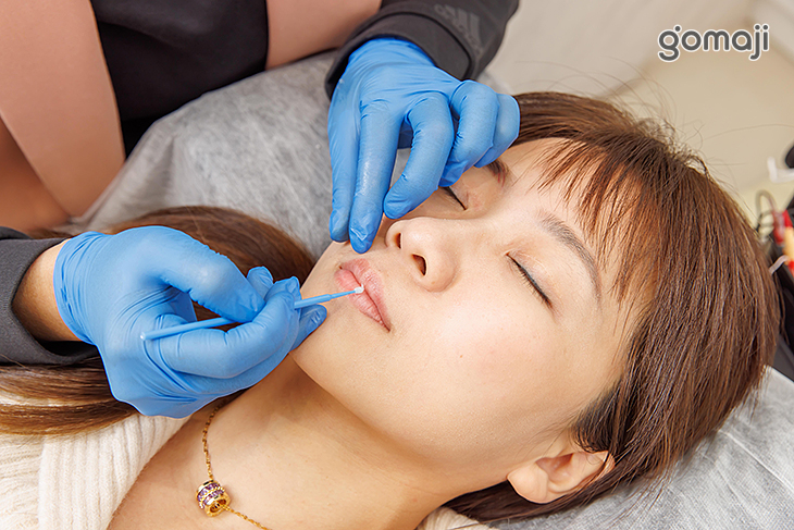 鎮定舒緩膏靜置